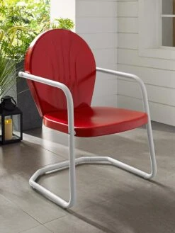 Crosley Griffith Metal Outdoor Chair 11 Crosley Griffith Metal Outdoor Chair -Outdoor Zone 8599640 14V tif