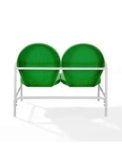 Crosley Griffith Metal Outdoor Loveseat -Outdoor Zone 8599643 04v