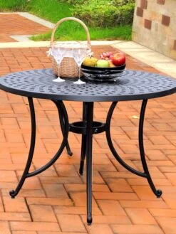 Crosley Sedona Cast Aluminum Dining Table
