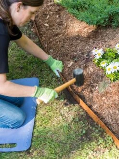 Corten Steel Edging 5" H, Set Of 3 -Outdoor Zone 8599845 0259 tif