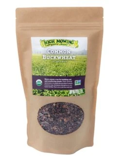 Common Buckwheat Organic Seeds 6 Common Buckwheat Organic Seeds -Outdoor Zone 8599871 03v