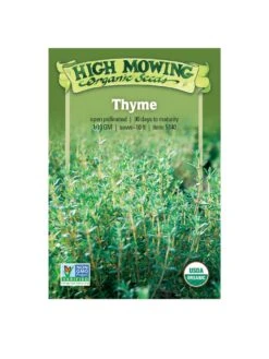 Thyme Organic Seeds 5 Thyme Organic Seeds -Outdoor Zone 8599882 02v
