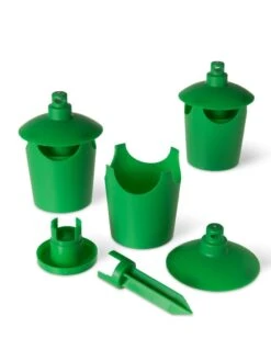 Slug And Snail Traps, Set Of 3 -Outdoor Zone 8600120 19222
