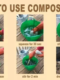 Malibu Compost Tea For Plants, Trees & Shrubs -Outdoor Zone 8600163 04V