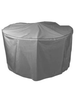 Bosmere Patio Set Waterproof Round Cover, 74" 6 Bosmere Patio Set Waterproof Round Cover, 74" -Outdoor Zone 8608848 02v bosmere patio set waterproof round cover 74 inch gray
