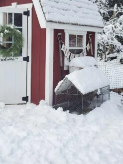 Chicken Wire Crop Coop -Outdoor Zone 8609080 03IN tif