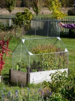 Chicken Wire Crop Coop -Outdoor Zone 8609080 4024
