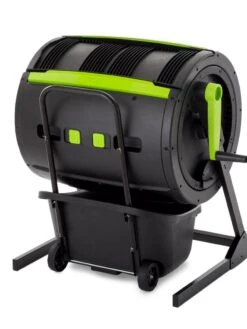 Maze Compost Tumbler And Cart Combo -Outdoor Zone 8609198 04V tif