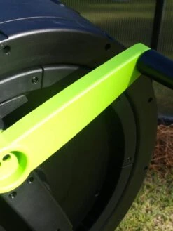 Maze Compost Tumbler And Cart Combo -Outdoor Zone 8609198 07V tif