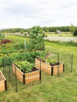 6 Panel Critter Fence With Gate -Outdoor Zone 8609844 8457 tif