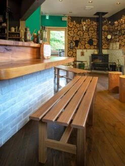 BeWood® Lifetime Aluminum Garden Bench, 5' -Outdoor Zone 8610248 02V tif