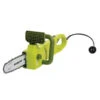 Sun Joe ® SWJ806E 2-in-1 Electric Convertible Pole Chain Saw | 8 Inch | 8.0 Amp (Green)