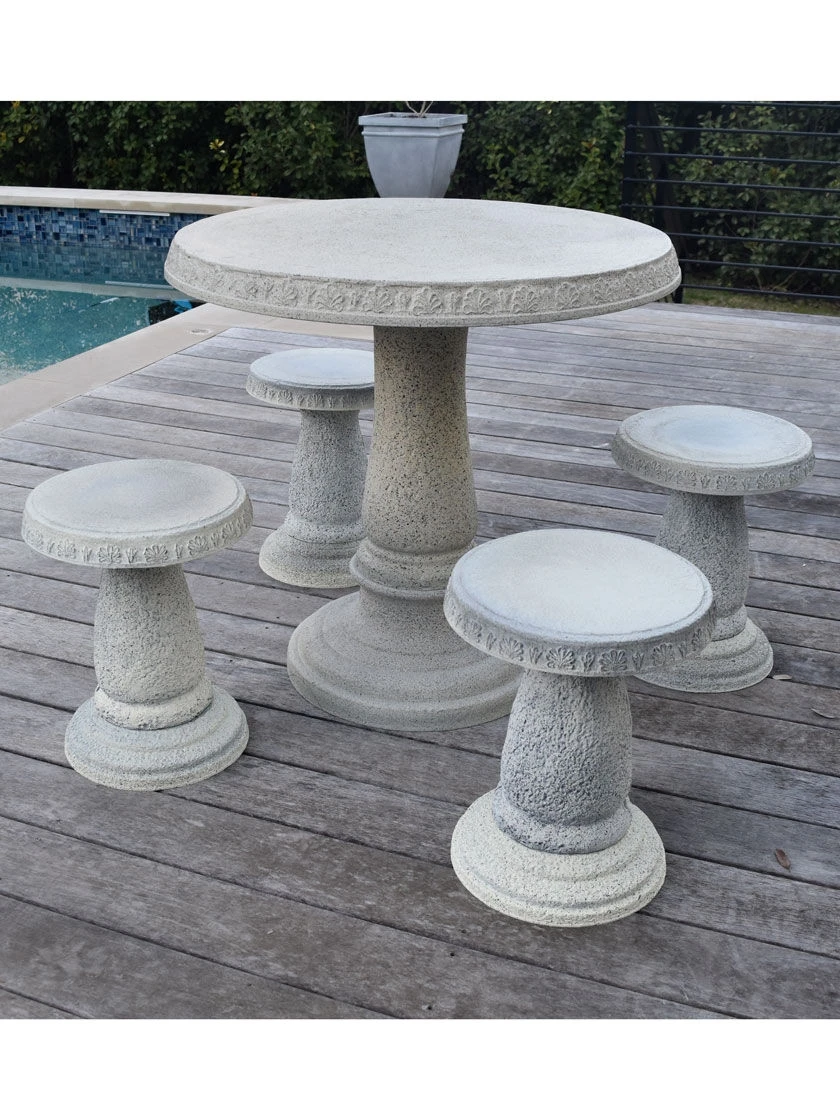 Stools, Set Of 4 4 Stools, Set Of 4 - Image 4