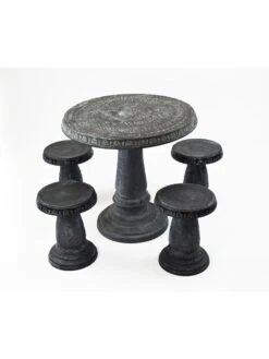 Stools, Set Of 4 11 Stools, Set Of 4 -Outdoor Zone 8610576 15v