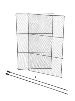 Tall Chicken Wire Critter Fence Extension Panel, Set Of 2 -Outdoor Zone 8611021 1266 tif