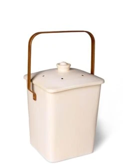 Clean Contemporary Compost Pail -Outdoor Zone 8611030 0869 tif