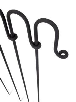 Enfield Linking Border Fence, 23.5" Long -Outdoor Zone 8611097 1734 tif