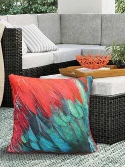 Outdoor Decor™ Floor Pillows, 24" X 24" -Outdoor Zone 8611118 103v fthr outdoor floor deco pillow 24x24 feather