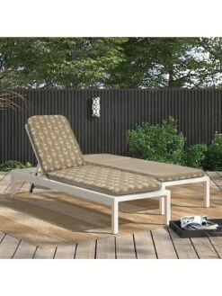 Outdoor Decor™ Chaise Lounge Cushions, 22" X 73" 14 Outdoor Decor™ Chaise Lounge Cushions, 22" X 73" -Outdoor Zone 8611127 110v trta outdoor chaise lounge cushion 22x73 tribal taupe