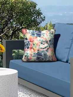 Outdoor Decor™ Throw Pillows, 18" X 18" 6 Outdoor Decor™ Throw Pillows, 18" X 18" -Outdoor Zone 8611135 118V FL tif