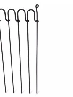 Enfield Linking Border Fence End Piece -Outdoor Zone 8611525 1737 3 4