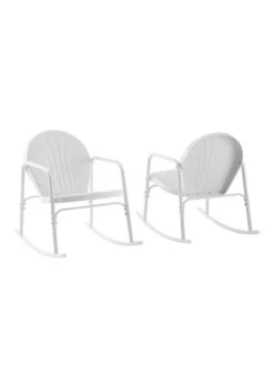 Crosley Griffith 2-piece Outdoor Rocking Chair Set 20 Crosley Griffith 2-piece Outdoor Rocking Chair Set -Outdoor Zone 8611577 wt 42v
