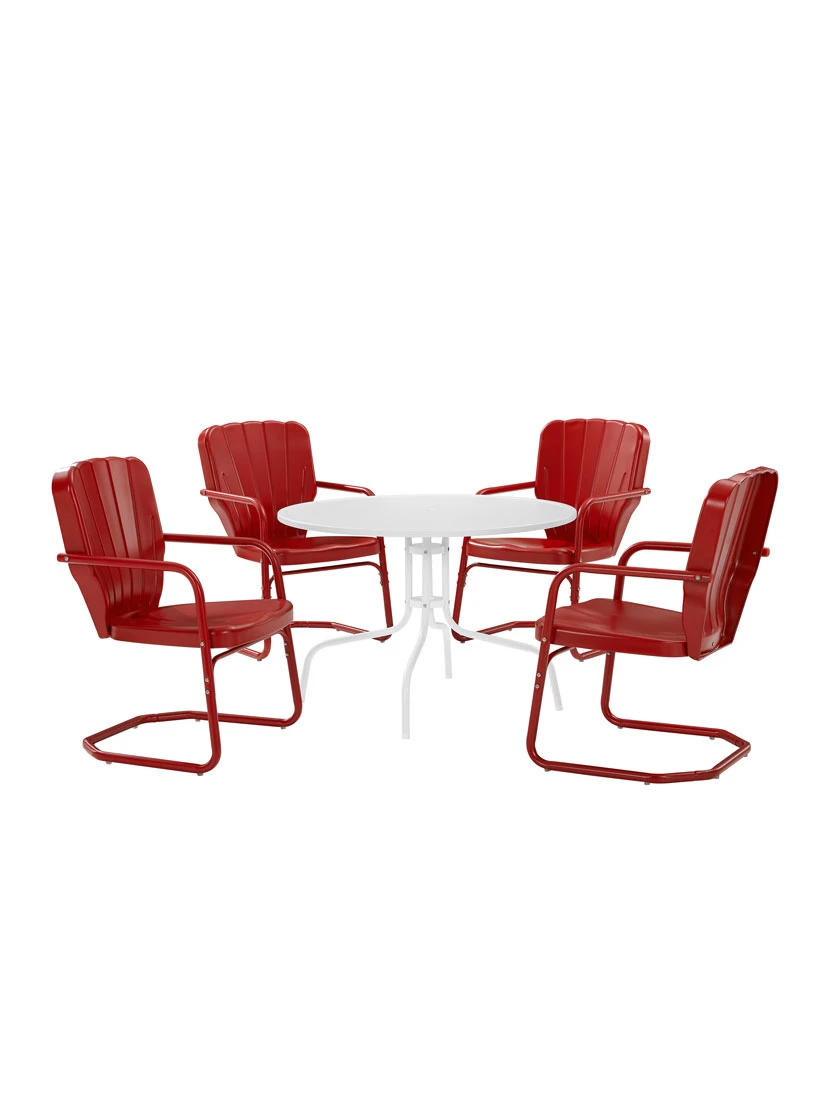 Crosley Ridgeland 5-piece Outdoor Dining Set 6 Crosley Ridgeland 5-piece Outdoor Dining Set - Image 6