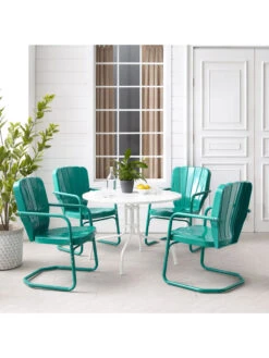 Crosley Ridgeland 5-piece Outdoor Dining Set 17 Crosley Ridgeland 5-piece Outdoor Dining Set -Outdoor Zone 8611579 tu 23v