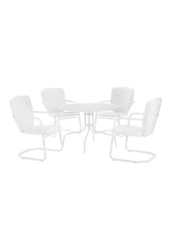 Crosley Ridgeland 5-piece Outdoor Dining Set 22 Crosley Ridgeland 5-piece Outdoor Dining Set -Outdoor Zone 8611579 wt 31v