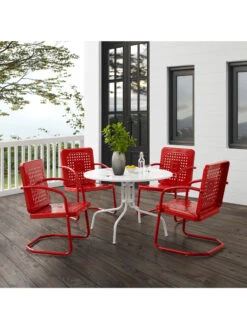 Crosley Bates 5-piece Outdoor Dining Set -Outdoor Zone 8611581 rd 01v