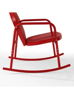 Crosley Griffith 3-piece Outdoor Rocking Chair Set -Outdoor Zone 8611588 rd 21v