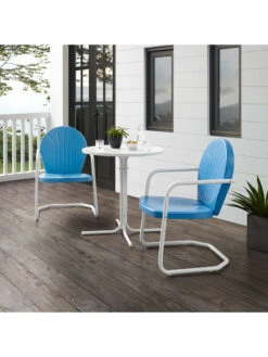 Crosley Griffith 3-piece Outdoor Bistro Set -Outdoor Zone 8611589 bl 01v