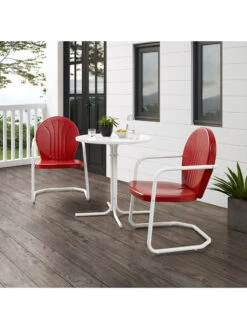 Crosley Griffith 3-piece Outdoor Bistro Set -Outdoor Zone 8611589 rd 24v