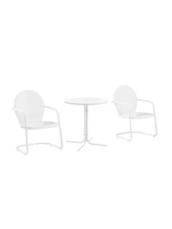 Crosley Griffith 3-piece Outdoor Bistro Set -Outdoor Zone 8611589 wt 33v