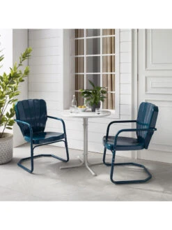 Crosley Ridgeland 3-piece Outdoor Bistro Set 22 Crosley Ridgeland 3-piece Outdoor Bistro Set -Outdoor Zone 8611594 ny 01v