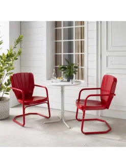 Crosley Ridgeland 3-piece Outdoor Bistro Set 20 Crosley Ridgeland 3-piece Outdoor Bistro Set -Outdoor Zone 8611594 rd 17v