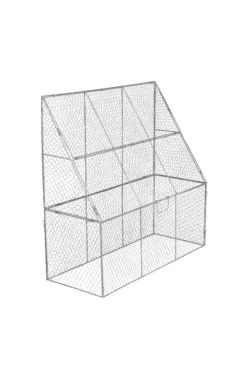 Chicken Wire Flat Back Crop Coop 11 Chicken Wire Flat Back Crop Coop -Outdoor Zone 8611701 FlatBackCropCoop gif
