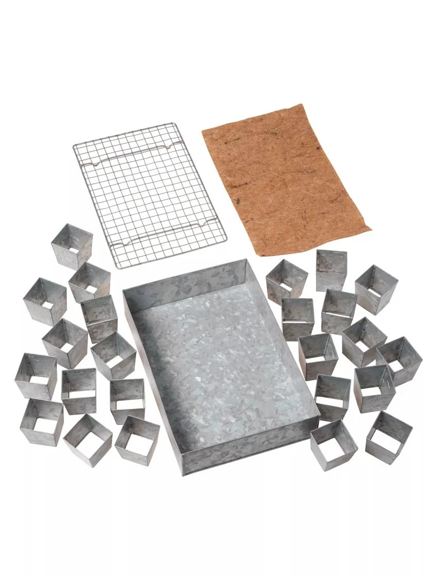 Self-Watering Galvanized Seed Starting Tray 4 Self-Watering Galvanized Seed Starting Tray - Image 4