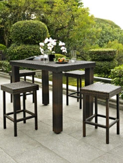 Crosley Palm Harbor Bar Height Dining Set
