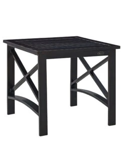 Crosley Kaplan Side Table 14 Crosley Kaplan Side Table -Outdoor Zone 8611953 03v