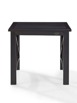 Crosley Kaplan Side Table 18 Crosley Kaplan Side Table -Outdoor Zone 8611953 07v