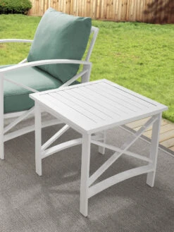 Crosley Kaplan Side Table 13 Crosley Kaplan Side Table -Outdoor Zone 8611953 11v