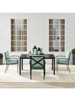 Crosley Kaplan Dining Set 16 Crosley Kaplan Dining Set -Outdoor Zone 8611954 02v