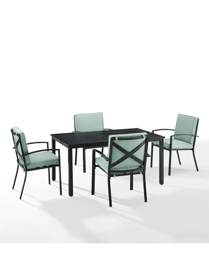 Crosley Kaplan Dining Set 5 Crosley Kaplan Dining Set - Image 5