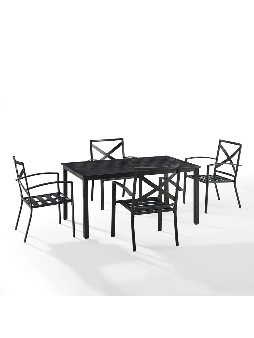 Crosley Kaplan Dining Set 6 Crosley Kaplan Dining Set - Image 6