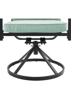 Crosley Kaplan 5Pc Outdoor Dining Set With Swivel Chairs 24 Crosley Kaplan 5Pc Outdoor Dining Set With Swivel Chairs -Outdoor Zone 8611955 13v