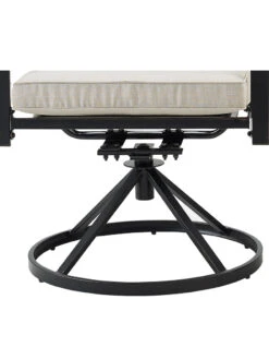 Crosley Kaplan 5Pc Outdoor Dining Set With Swivel Chairs 25 Crosley Kaplan 5Pc Outdoor Dining Set With Swivel Chairs -Outdoor Zone 8611955 27v