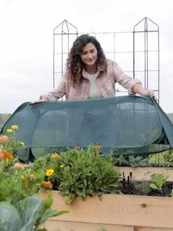 Insect And Pest Net Row Protector -Outdoor Zone 8611985 8390 tif