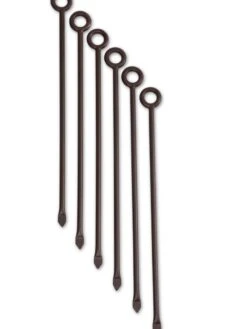 Rope Stakes, Set Of 6 -Outdoor Zone 8612217 5958 tif