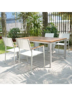 Braylee 5 Pc Outdoor Dining Set 5 Braylee 5 Pc Outdoor Dining Set -Outdoor Zone 8612264 02v